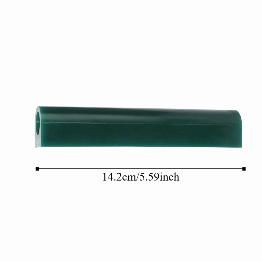 Green Color Jewelry Making Tool Centred Hole Wax Casting Tool Carving Wax Tube Ring Casting