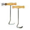 Pregnant Women Shoe Tool Boot Jack with Long Handle, Easy Removal Portable Shoehorn, Non-slip Grip Non Slip Helper Sturdy Iron Construction Shoes for
