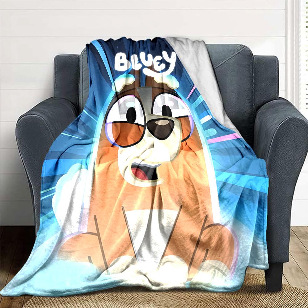1pc B-Blucy Blanket, Gift, for Men and Women, Soft Blanket, Good for Sofa Bed Couch Travel, Lightweight Flannel Blanket