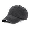 Vintage Washed Cotton Baseball Cap for Kids Sun Hats Adjustable Hip Hop Hat Summer Sun Protection Snapback Boys Girls Peaked Hat