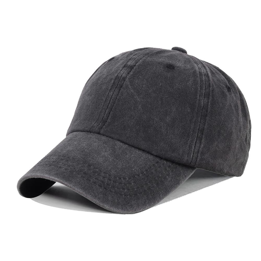 Vintage Washed Cotton Baseball Cap for Kids Sun Hats Adjustable Hip Hop Hat Summer Sun Protection Snapback Boys Girls Peaked Hat