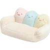 Плюшевая игрушка-диван San-X Sumikko Gurashi Тапиока 5,5x14x8 см Мягкая мягкая игрушка