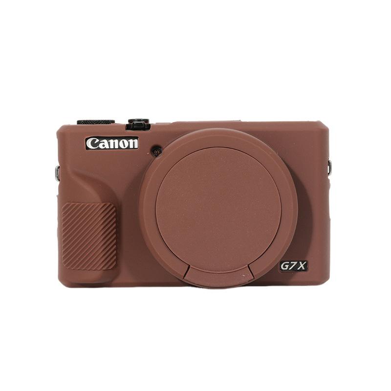 Силиконовый чехол для Canon PowerShot G7X Mark III - G7X3 Сумка для камеры и мягкий защитный чехол