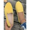Large Size Single Shoes Women's Summer Flat One-pedal Doudou Shoes