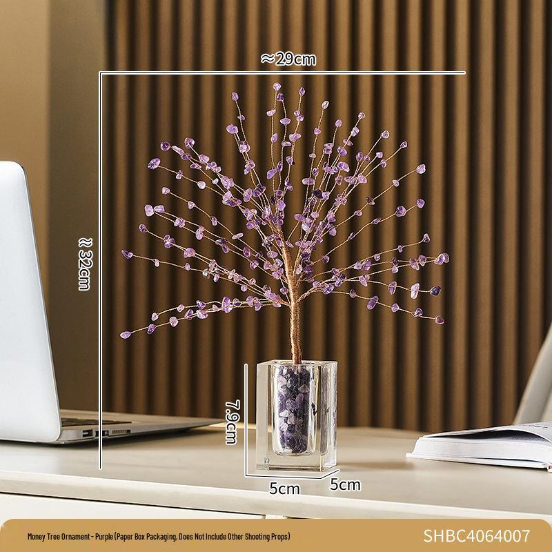 Новогодние украшения на дереве удачи — украшения в китайском стиле для офиса, винного шкафа или тумбы под телевизор. Привлечь удачу. Бесплатная доставка.