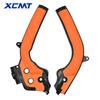 Motocross X-Grip Frame Guard Protection Cover For KTM SX SXF EXC EXC-F 125 150 250 300 350 450 500 For Husqvarna FC FE TC TE TX