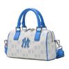 MLB Monogram Cotton Shoulder Bag , Crossbody Bag , Handbag Small Unisex Blue (Unisex) Handbags