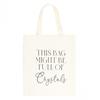 Full Of Crystals Cotton Tote Bag