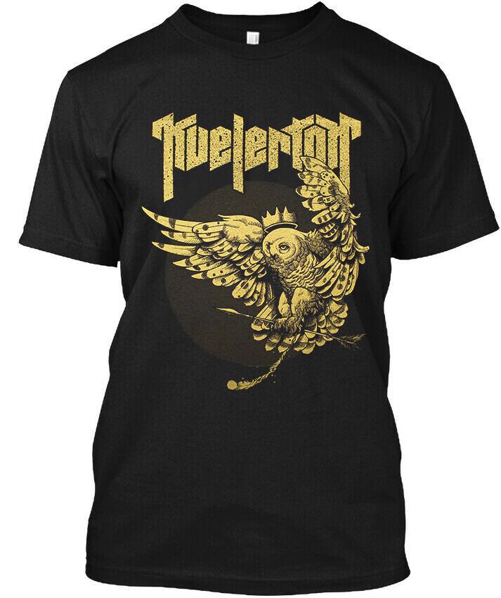 Kvelertak Owl Norway Music Retro Vintage Logo T-Shirt Size Unisex T-Shirt