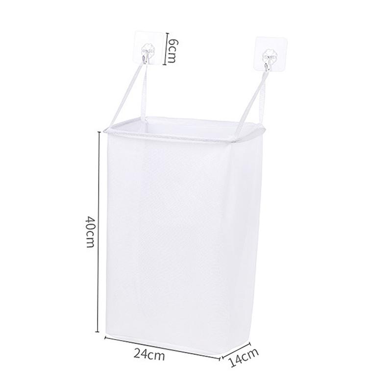 Настенная корзина для грязной одежды, домашняя корзина для белья, корзина для хранения без перфорации