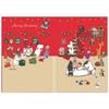 Hallmark Hallmark Moomin Рождественская открытка Музыкальная шкатулка Друзья 826505