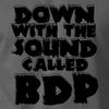 ДОЛОЙ ЗВУК BDP Krs One Хип-хоп Золотой Век S-6XL на Футболке Унисекс