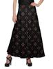 Moomaya Printed Maxi Skirt For Women Long Skirt For Girls Casual Wear