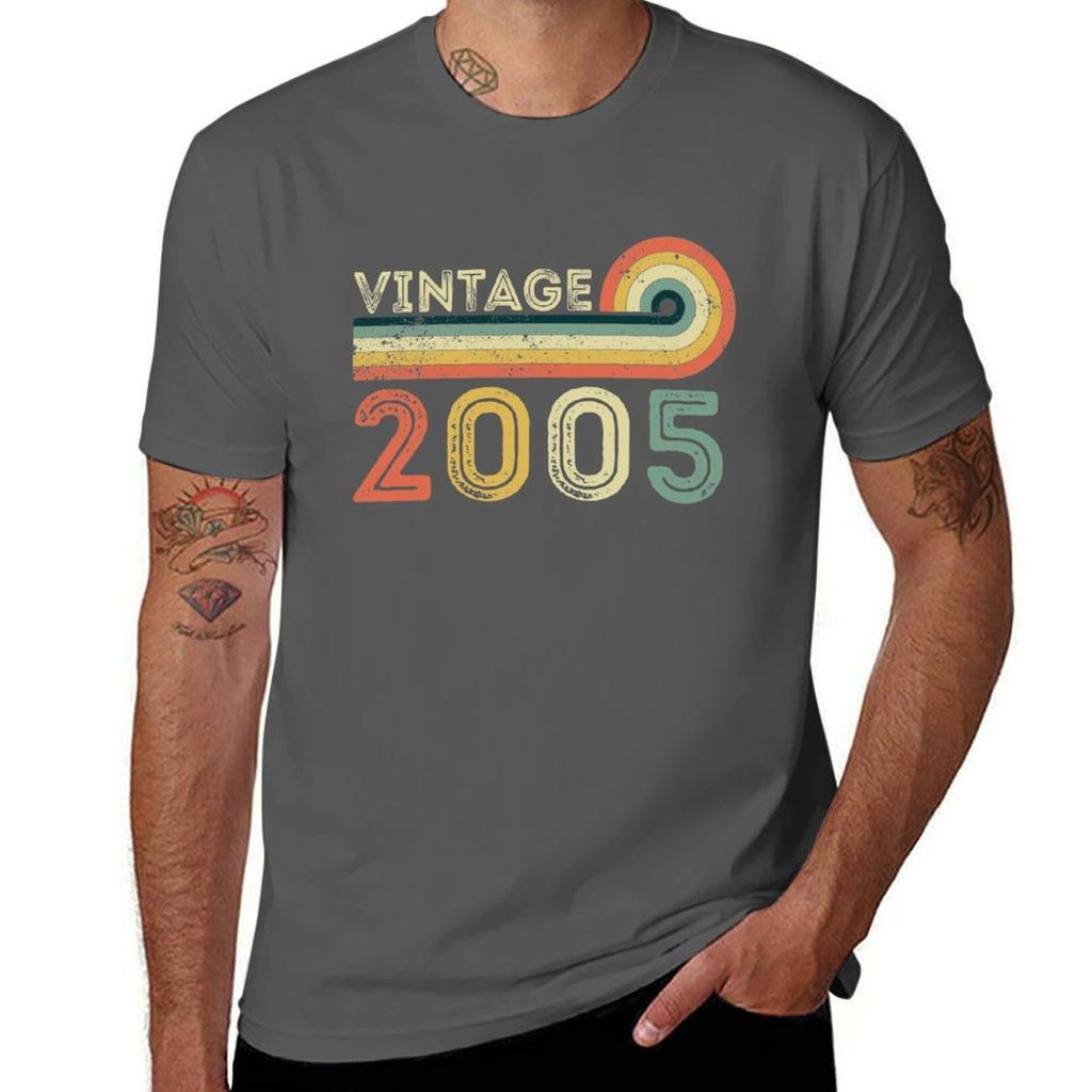 Vintage 2005 16th Birthday Born in 2005 TShirt Outdoor Working TShirt