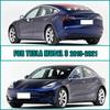 Автомобильные коврики для Tesla Model 3     Автомобильные коврики для ног Покрытие ковриком для автомобиля Аксессуары для интерьера