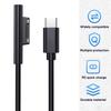 Fast Charging USB Type-C Power Supply 15V 3A PD Tablet Charger Adapter Cable Cord for Microsoft Surface Pro 7 3 4 5 6 Charger