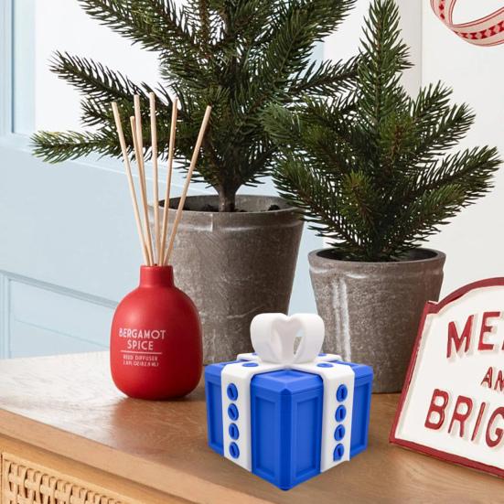 3D раздражающая подарочная коробка с винтами, подарочная коробка-головоломка с поворотным механизмом для хранения, интерактивная настольная коробка для розыгрышей для рождественского домашнего декора