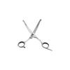 With Safety Round Tips Pet Grooming Shears Silver Pet Hairdressing Curve Scissors  Grooming