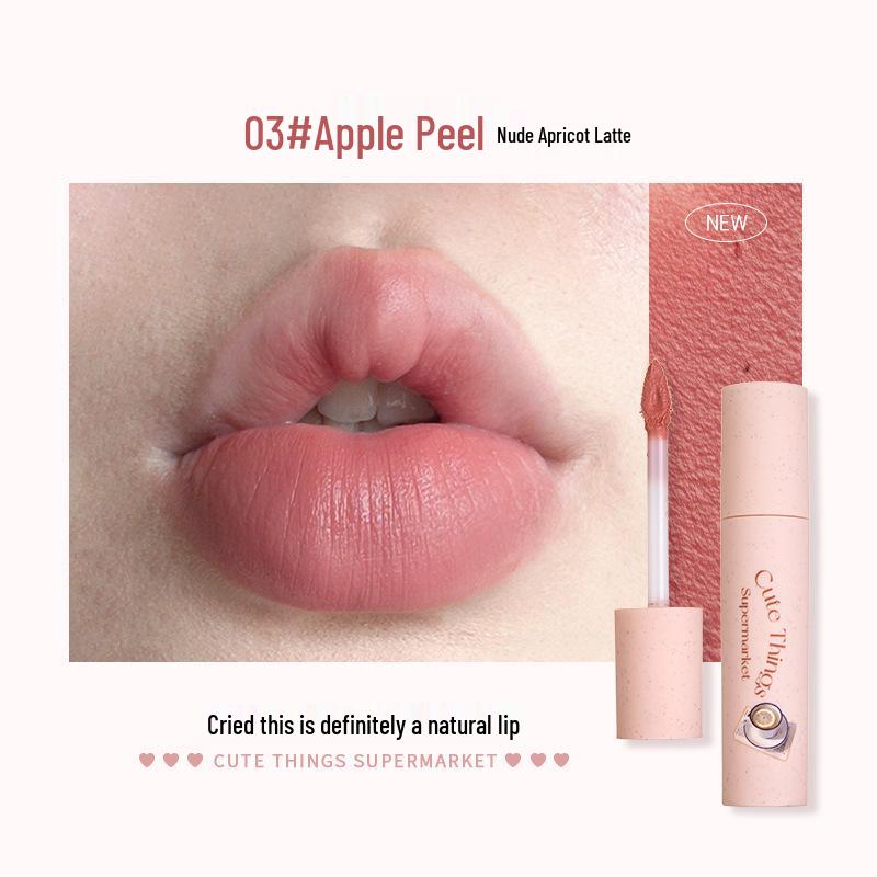 Flortte Velvet Matte Lip Cream в оттенке Kitten Milk Cake - Нелипкая формула