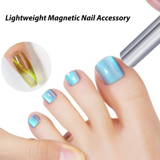 2 шт., магнит для дизайна ногтей, магнит для дизайна ногтей, профессиональный магнит для маникюра, палочка для дома, DIY маникюрный салон