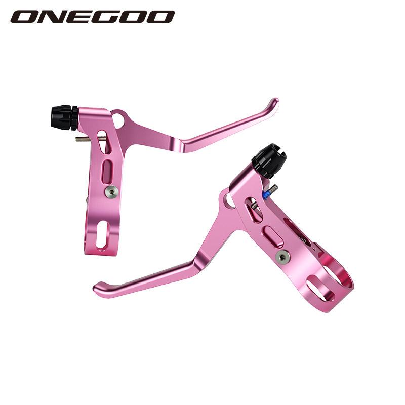 ONEGOO Ultralight Aluminum Alloy Bicycle Brake Lever MTB Mountain Road Folding Bike Brake Lever Strength Hand Brake Lever