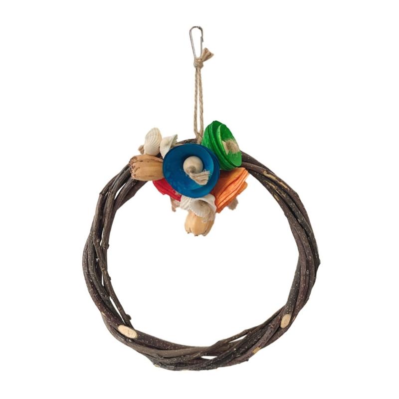 Bird Rest Station Durablity Swing Branch for Comfort and Entertainment Bird Enthusiasts Bird Shop Owner Training Toy
