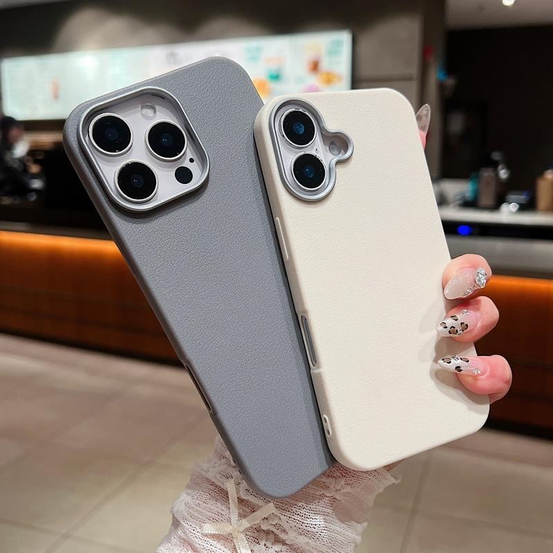 Роскошный мягкий матовый чехол из ТПУ для iPhone 16 15 Pro Max 14 Plus 13 12 17 Pro 11 Однотонный тонкий противоударный бампер Чехол