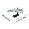 Fighter Model 1/72 Birthday Gifts for Space Lover Collection Desktop Art Ornament Toy Office