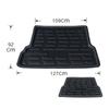 Car Rear Trunk Mat for Toyota Land Cruiser Prado J150 J200 2010~2025 Tray Waterproof Floor Pad Space Boot Carg Cover Accessories