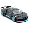 Maisto 1/24 Scale Bugatti Chiron Divo Grey (Limited Edition, Engine Compartment Open Version) / Diecast Model Car, Finished Model, 31526 GY(CN)