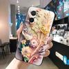 Flower Tree Girl Phone Case For OPPO Realme 10 Pro Plus GT 2 Pro X2 Pro XT C25S 8 7 6 Pro 6i GT Master C3 C21 C21Y X3 SuperZoom