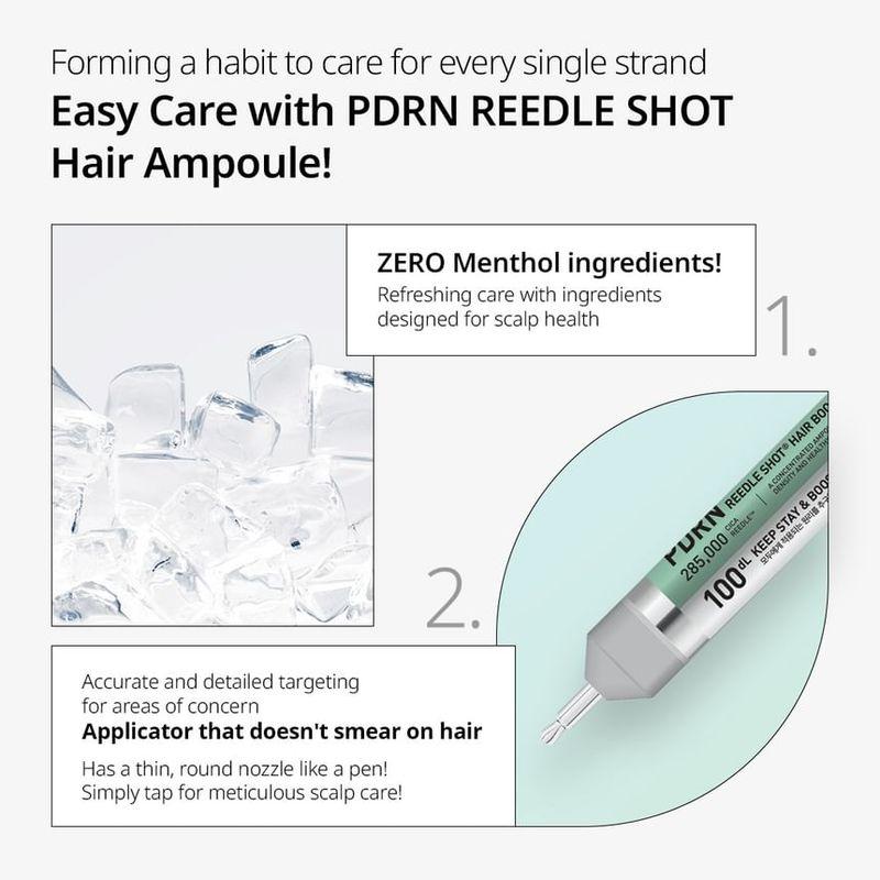 VT PDRN Reedle Shot Hair Ampoule 100dL