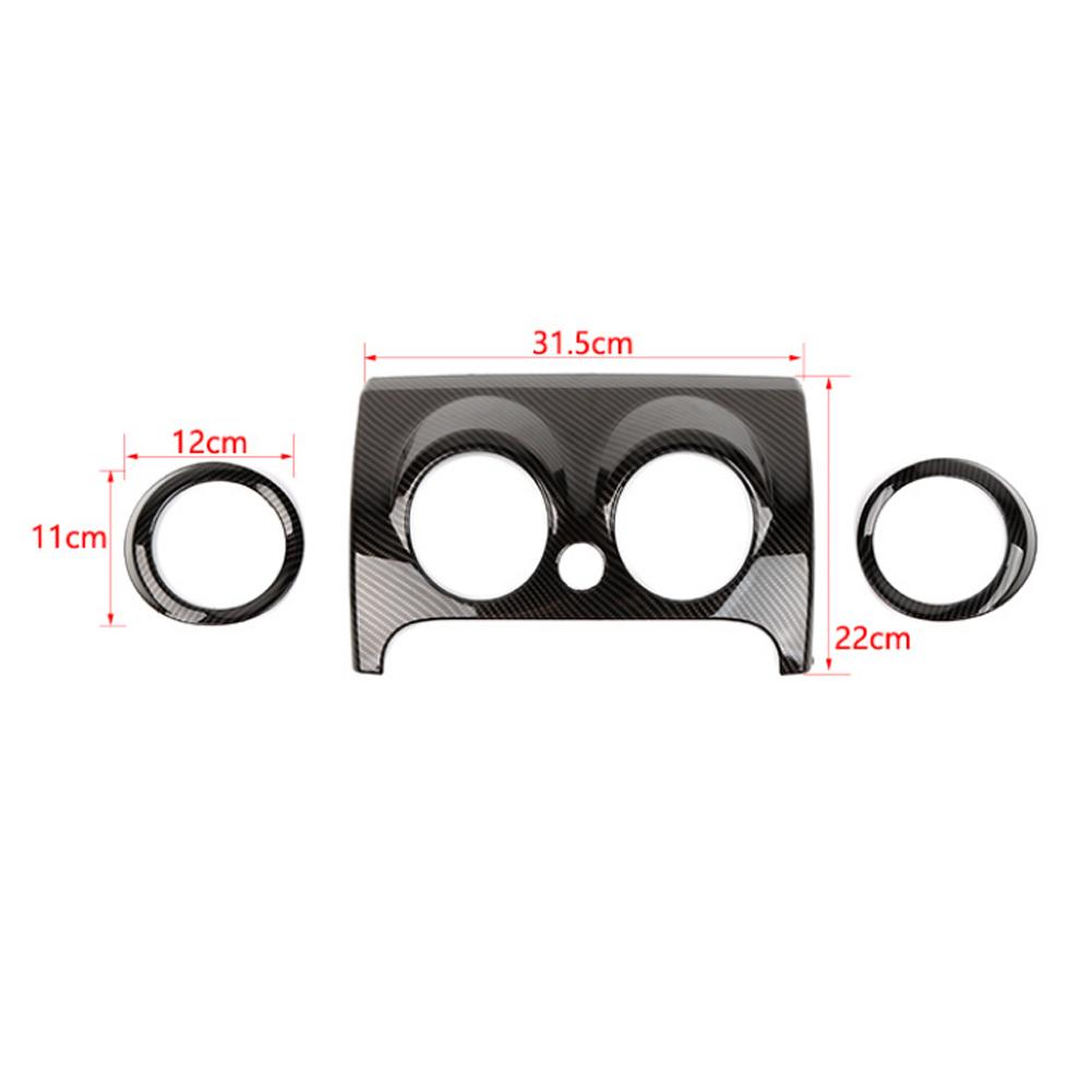 Центральное управление автомобилем, панель кондиционирования воздуха, декоративная крышка, наклейки для Jeep Liberty 1999-2006, внутренние молдинги