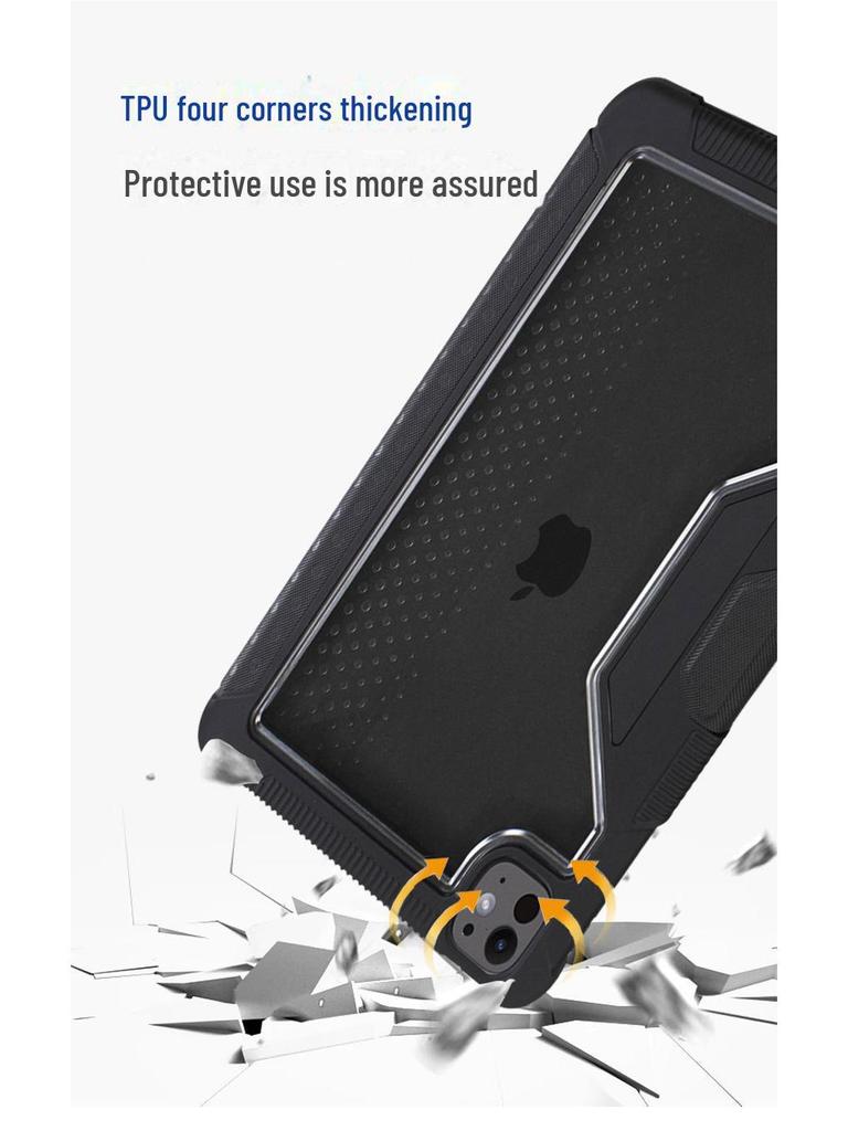 Чехол для планшета iPad Air 10.9 с отделением для ручки — защитный кожаный чехол