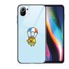 TOPLBPCS милый rilakkuma закаленное стекло чехол для телефона чехол для xiaomi redmi 11 Lite pro Ultra 10T 10 9 8 cc se чехол силиконовые чехлы