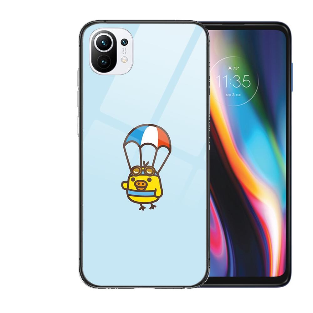 TOPLBPCS милый rilakkuma закаленное стекло чехол для телефона чехол для xiaomi redmi 11 Lite pro Ultra 10T 10 9 8 cc se чехол силиконовые чехлы