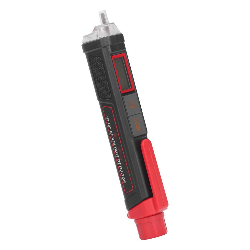 HT103 Ручка-тестер напряжения переменного тока Водонепроницаемый Звуковой световой сигнал 12?Ручка-тестер напряжения 1000 В