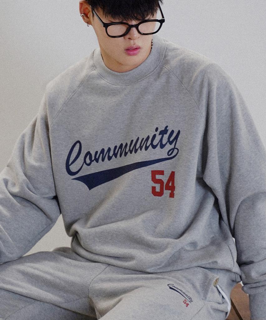 Deomail [Набор] Свитшоты и брюки Community 54 - Серый