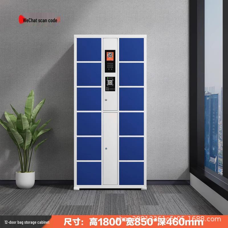 Smart Facial Recognition Lockers for Shopping Malls, Supermarkets, Gyms, and Employee Changing Rooms