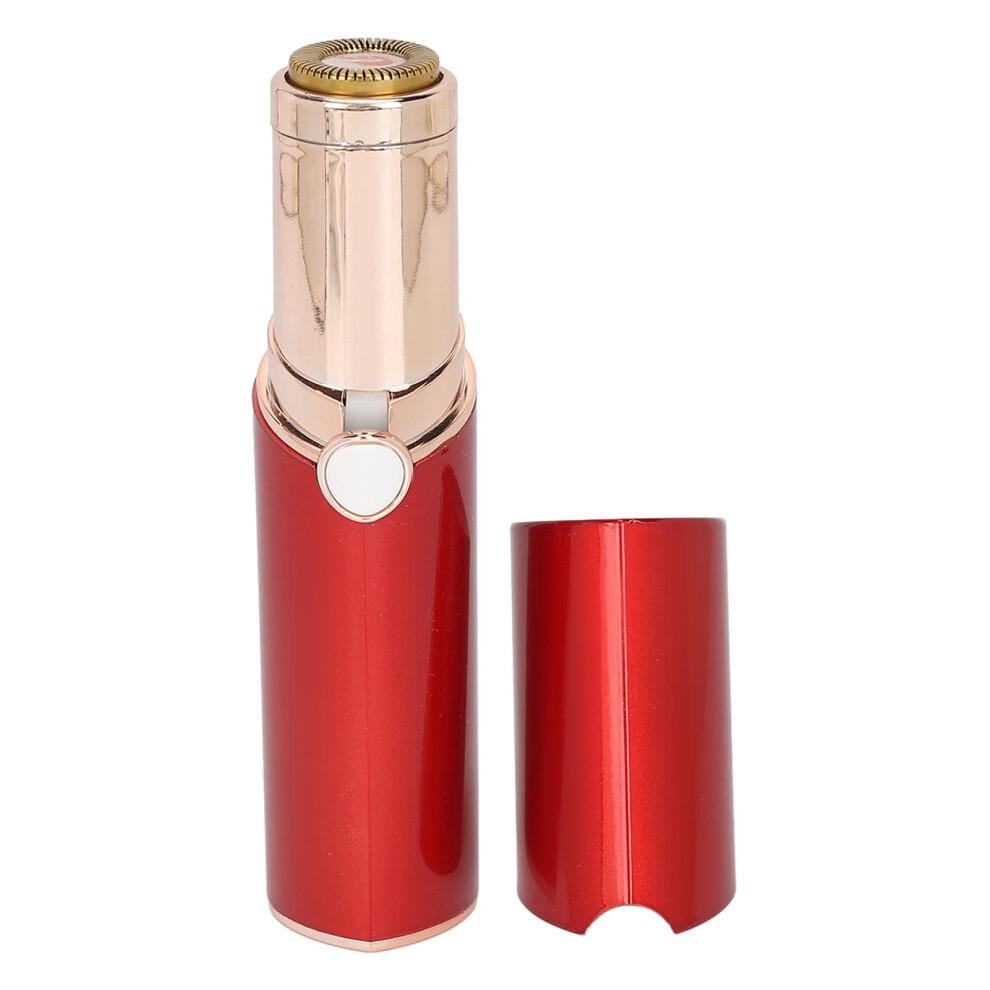 Épilateur électrique pour femmes, rechargeable par USB, rouge
