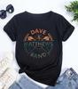 Винтажная футболка для фаната Dave Matthews Band Черная Размер от S до 4XL Унисекс Футболка PP879 Унисекс Футболка