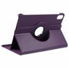 For Honor Pad X8a/Pad X9 Case Rotating Stand PU Leather+PC Tablet Cover with Elastic Band
