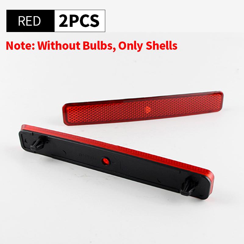 2PCS Only Shells Bumper Light Casing For VW T5 Transporter Tail Light Housing Covers Without Bulbs OEM# 7E0945105, 7E0945105C