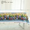 Набор посуды для вечеринки Dragon Ball Youth: Одноразовые тарелки, салфетки, баннеры для украшения дня рождения.