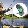 2Pcs Fishing Bite Alarm Lamp with Clip Night Fishing Rod Alert Light Electronic Bite Indicator Strike Sensor LED Lamp Sea Fishing Accessories