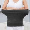 Unisex Thicken Winter Cashmere Waist Brace Belt Breathable Warm Lumbar And Stomach Back Support Warm Wool Fiber Belt Health Care