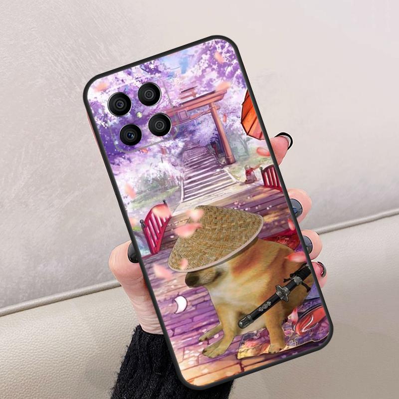 Cheems Doge Meme Funny Doggy For Honor Magic 7 Lite 5 6 8 Pro Case For Honor Win RT X9d X9b X9a X9c X8c X8b 200 400 70 90