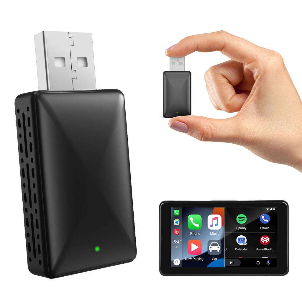 2 в 1 беспроводной Carplay Android Auto беспроводной Carplay адаптер Smart Dongle 5G Wifi для Benz Chevrolet Ford Honda Fast Connect