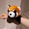 Highland Cow  Red Panda Plush Backpacks Cute Panda Plushies Kawaii Clap Ring Wristband Halloween Birthday Gifts