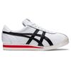 ONITSUKA TIGER Corsair Retro Fashion Lightweight Slip Resistant Durable Low Top Casual Shoes Unisex Sneaker White Black 1183B397-101